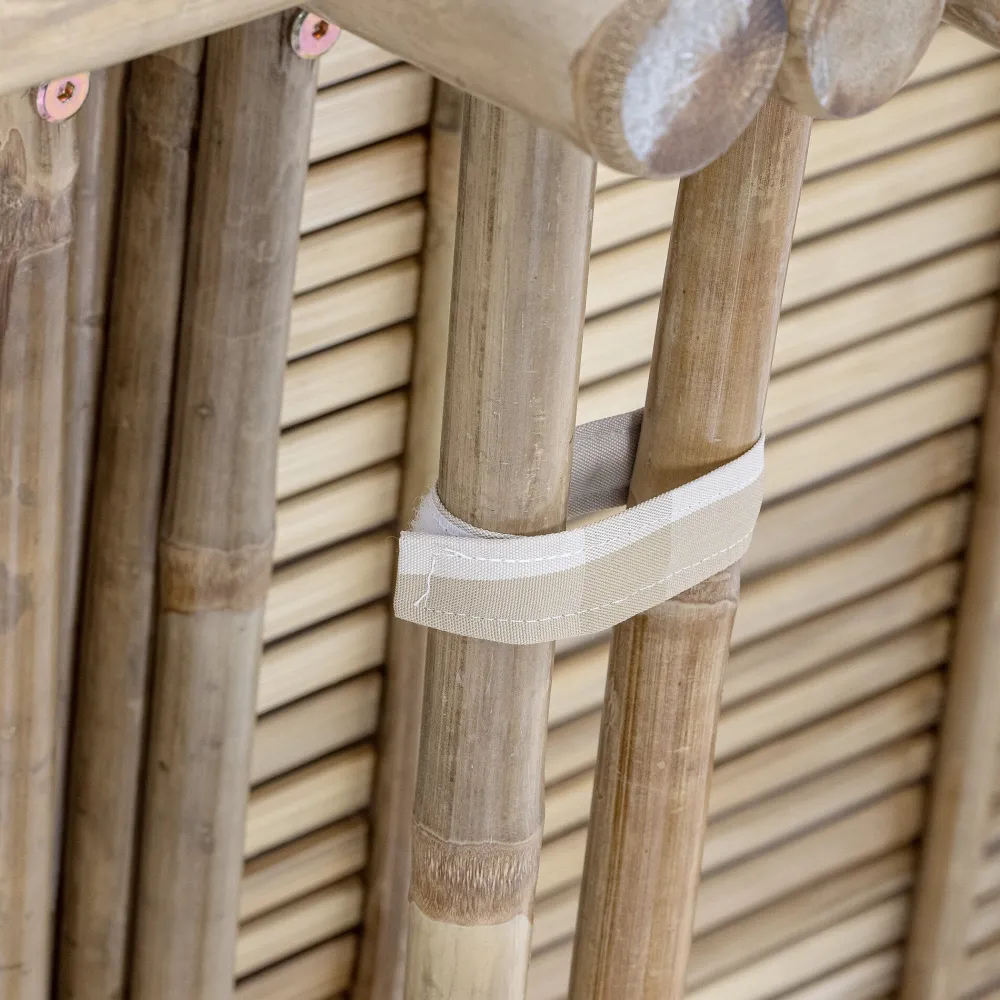 Bloomingville Korfu Modul Pouf Hocker Bambus