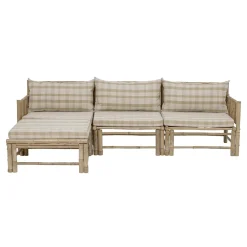 Bloomingville Korfu Modul Outdoor Sofa Bambus