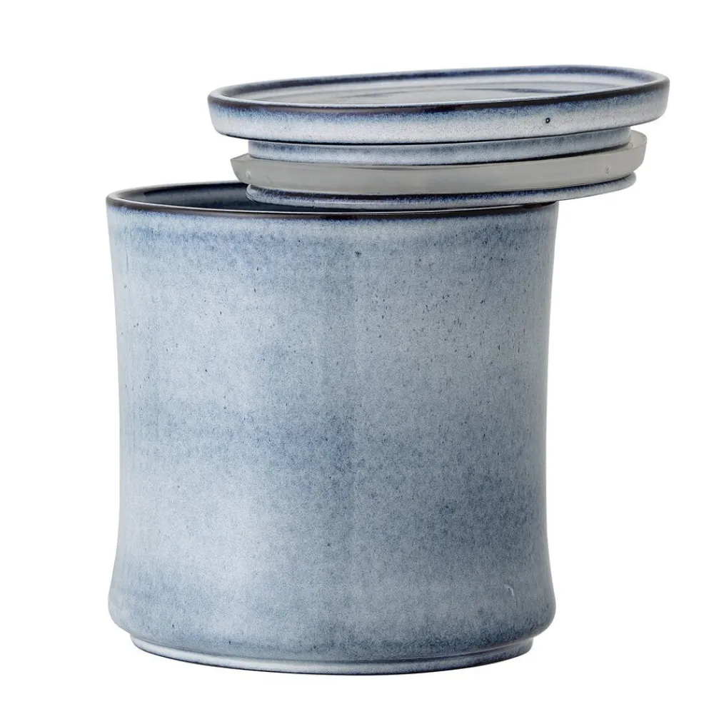 Bloomingville Krug mit Deckel Sandrine