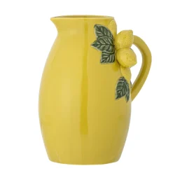 Bloomingville Limone Krug, Gelb, Steingut