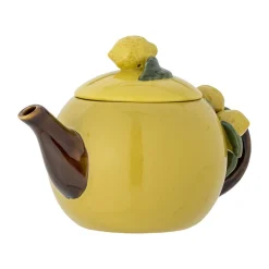 Bloomingville Limone Teekanne, Gelb, Steingut