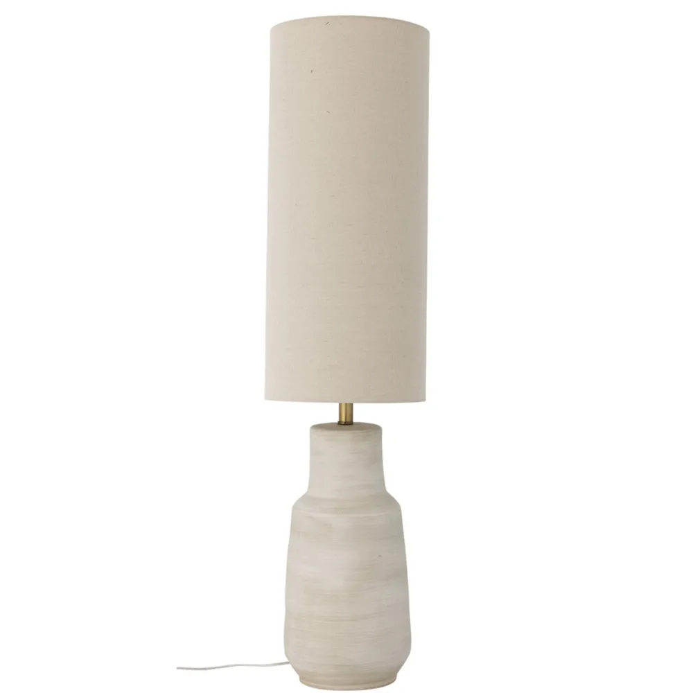 Bloomingville Linetta Stehlampe Steingut