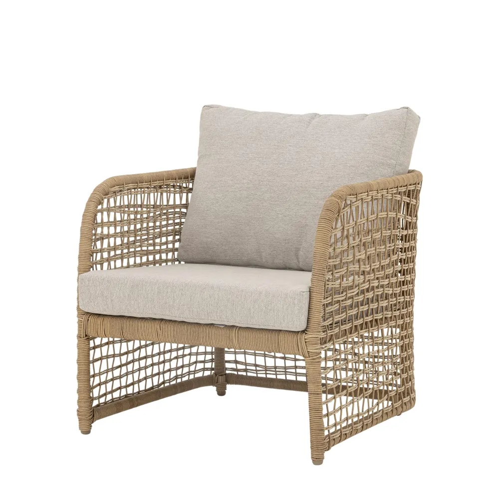 Bloomingville Loungesessel Penzano, Polyrattan