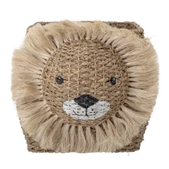 Kinder Bloomingville Löwen Korb Harrison aus Banukan Gras