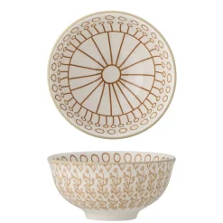 Bloomingville Maple Schale, Steingut