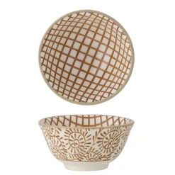 Bloomingville Maple Schale, Steingut