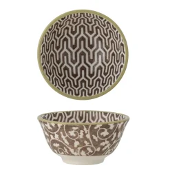 Bloomingville Maple Schale, Steingut