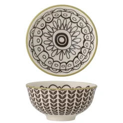 Bloomingville Maple Schale, Steingut