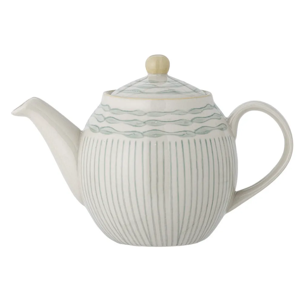 Bloomingville Maple Teekanne, Steingut