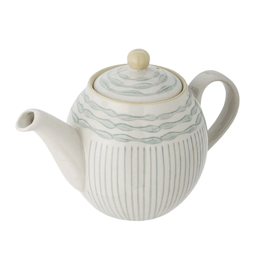 Bloomingville Maple Teekanne, Steingut