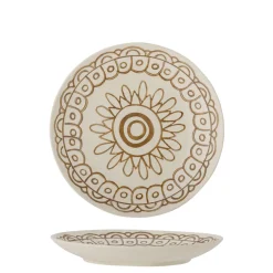 Bloomingville Maple Teller Orange, klein