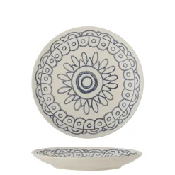 Bloomingville Maple Teller Blue, klein