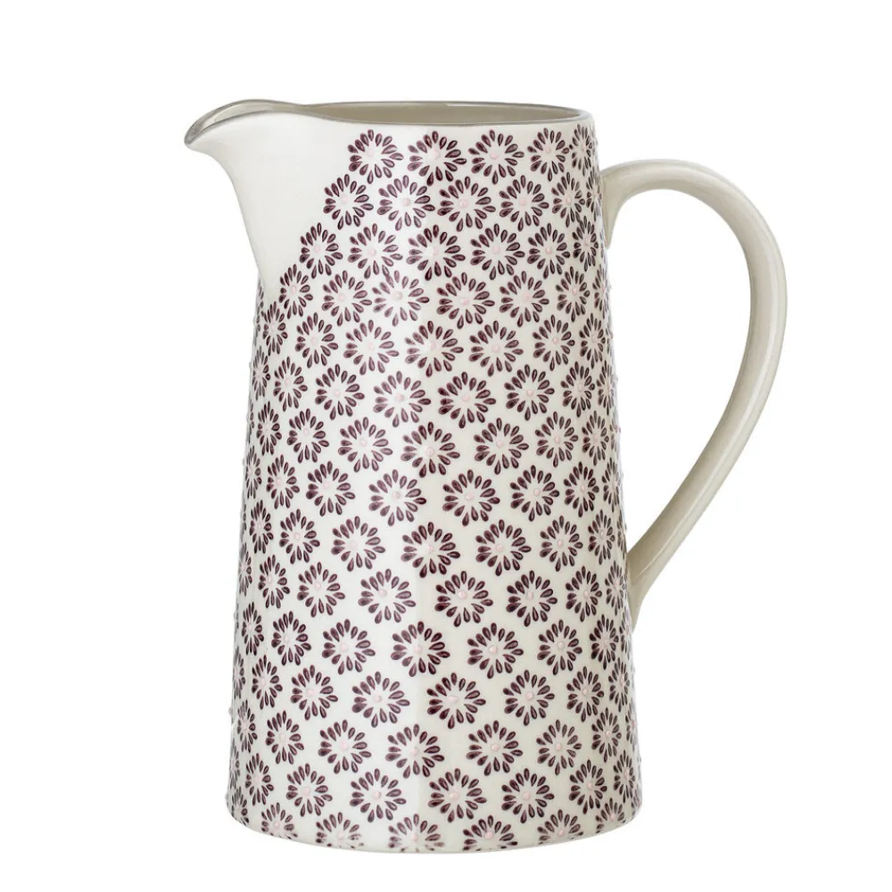 Bloomingville Maya Krug, Violett, Steingut