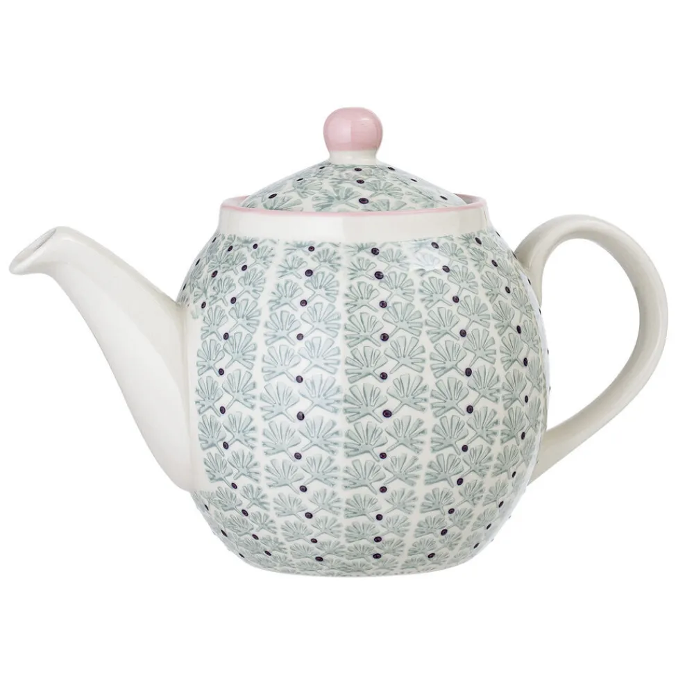 Bloomingville Maya Teekanne, Steingut