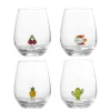 Bloomingville Misa Trinkglas, 4er Set