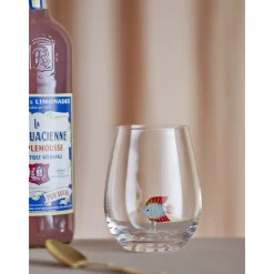 Bloomingville Misa Trinkglas, 4er Set