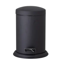 Bloomingville Mülleimer Loupi aus Edelstahl