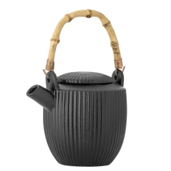 Bloomingville Neri Teekanne aus Steingut