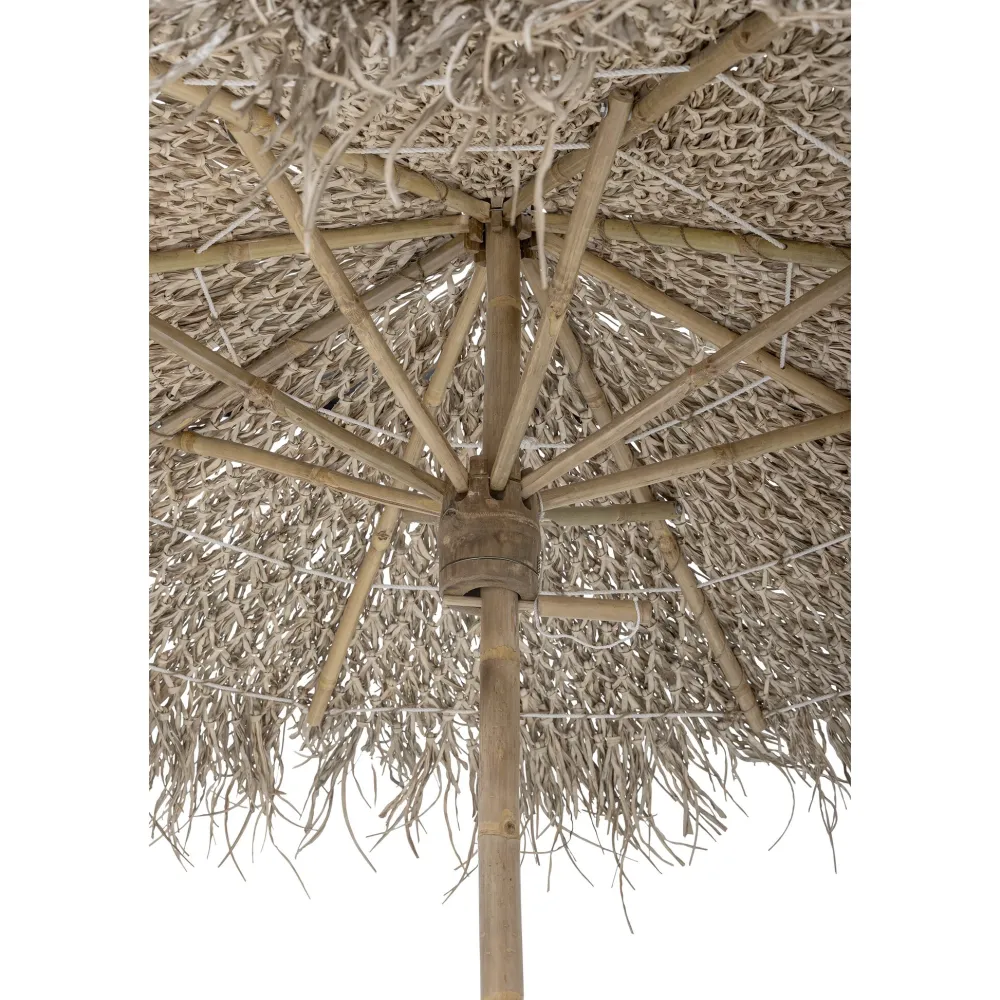 Bloomingville Noia Sonnenschirm aus Bambus