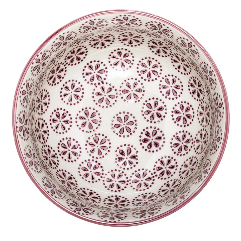 Bloomingville Patrizia Schale, 2er, Steingut