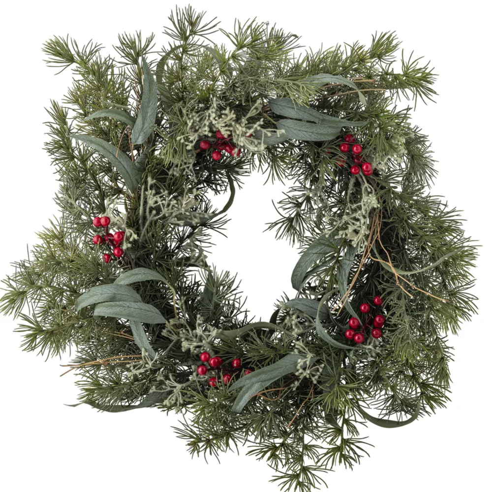 Bloomingville Pine Kranz, Künstlicher Weihnachtskranz