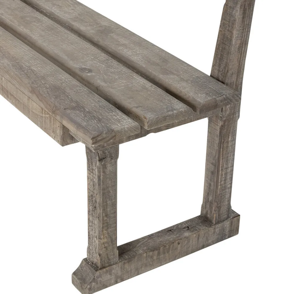 Bloomingville Portland Bank, Recyceltes Holz