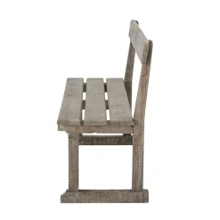 Bloomingville Portland Bank, Recyceltes Holz