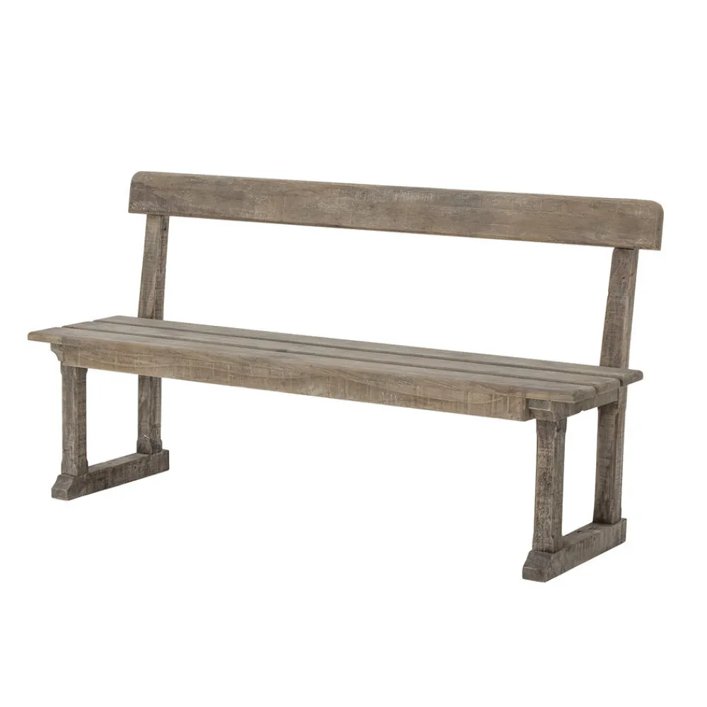 Bloomingville Portland Bank, Recyceltes Holz