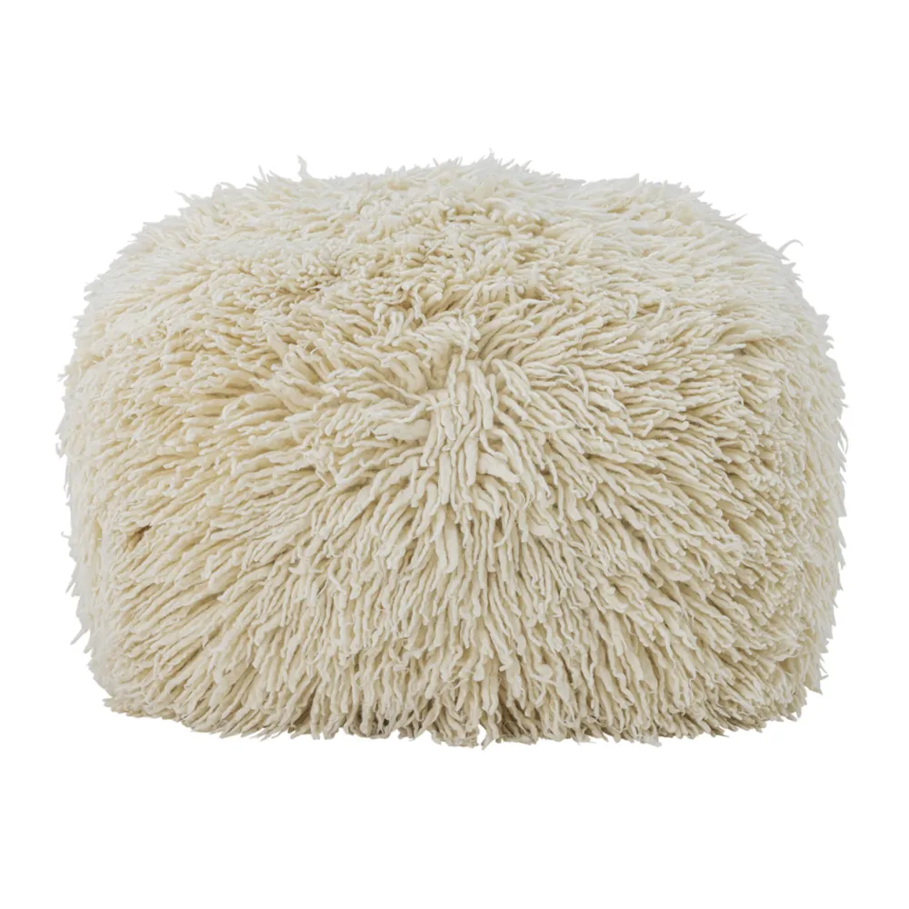 Bloomingville Pouf Lomba Plüsch Wolle