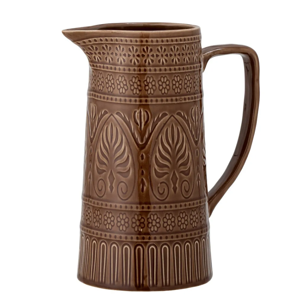 Bloomingville Rani Krug, Braun, Steingut