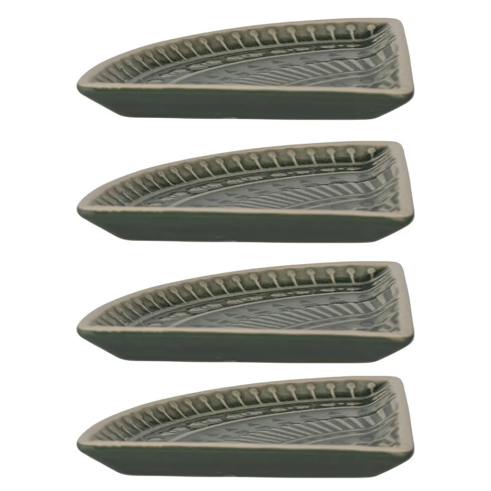 Bloomingville Rani Tablett, Steingut 4-teilig