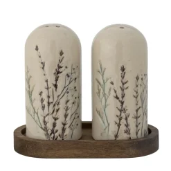 Bloomingville Salz und Pfefferset Bea aus Steingut