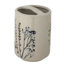 Bloomingville Seifenspender-Set Bea aus Steingut