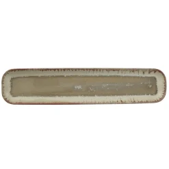 Bloomingville Servierplatte Heather braun, Steingut