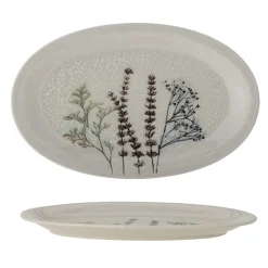 Bloomingville Servierplatte Bea aus Steingut