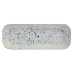 Bloomingville Servierplatte Heather, Steingut