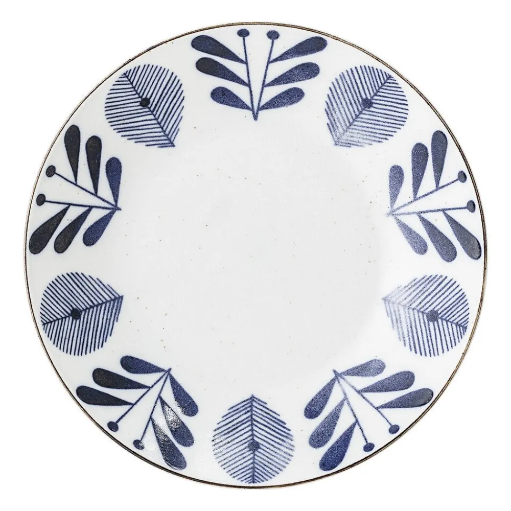 Bloomingville Servierschüssel Leaves Camellia