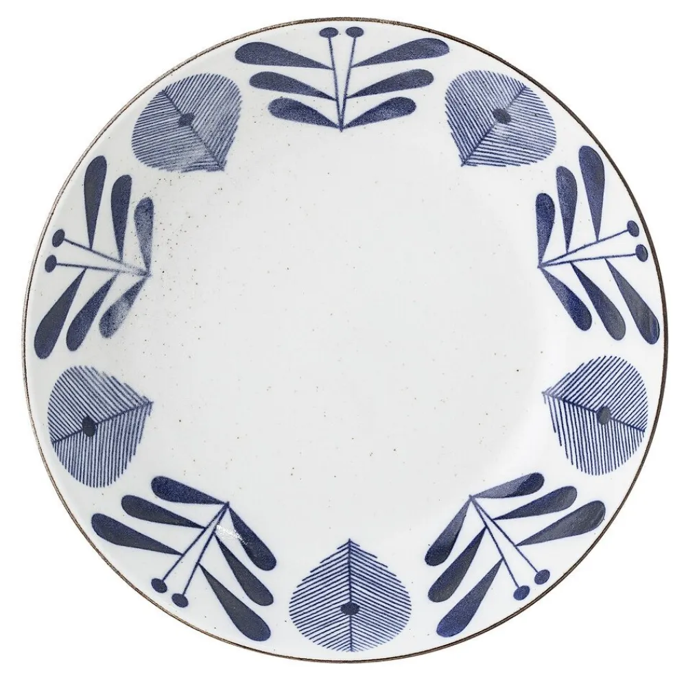 Bloomingville Servierschüssel Leaves Camellia