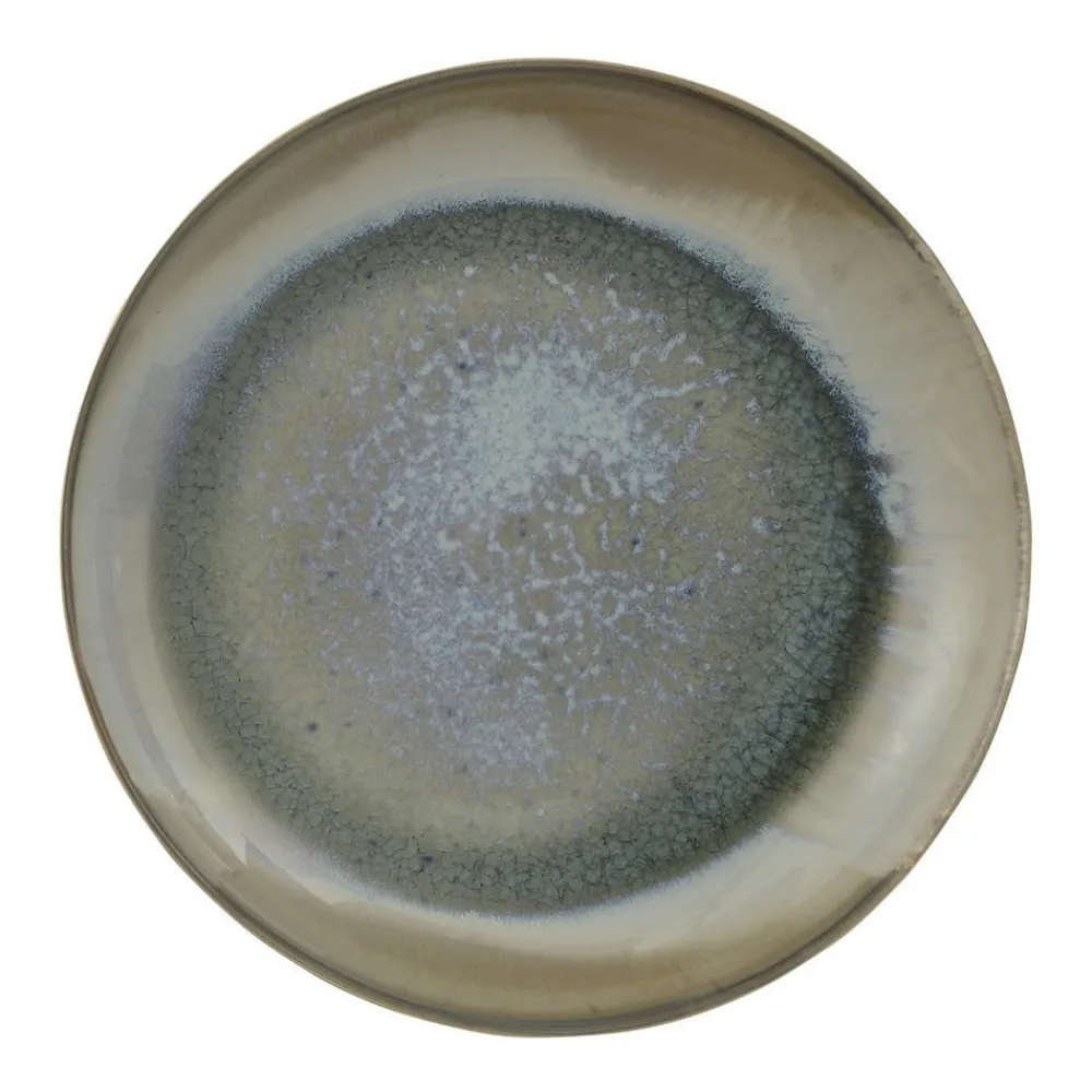 Bloomingville Servierteller Heather, Steingut