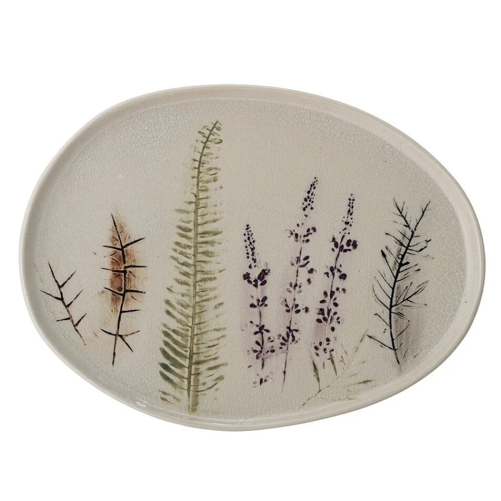 Bloomingville Servierteller Bea aus Steingut