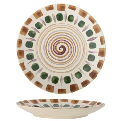 Bloomingville Shama Teller groß, Steingut