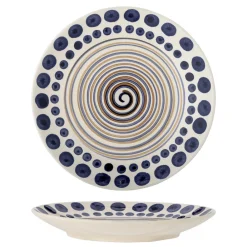 Bloomingville Shama Teller groß, Steingut