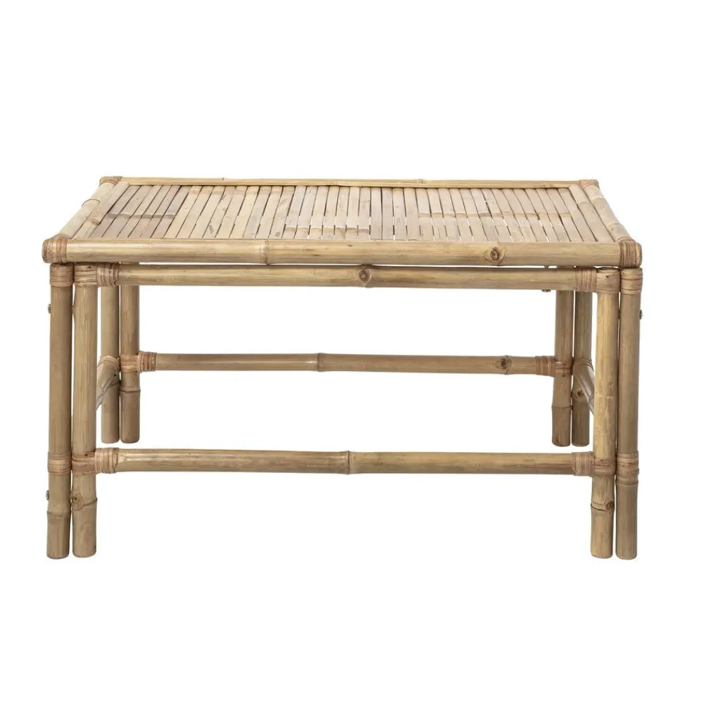 Bloomingville Sofatisch Sole aus Bambus