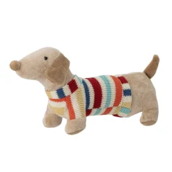 Kinder Bloomingville Soft Toy Hund mit Tasche Hilena