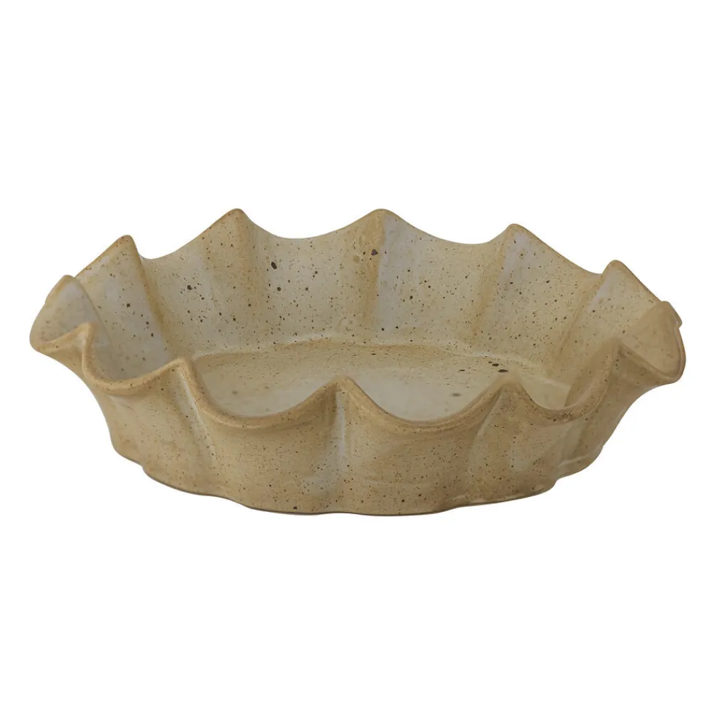 Bloomingville Solange Ofenform, Natur, Steingut