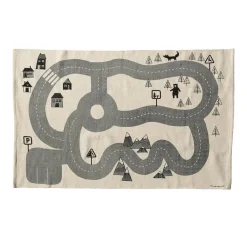 Kinder Bloomingville Spiel Teppich Dennis aus Baumwolle