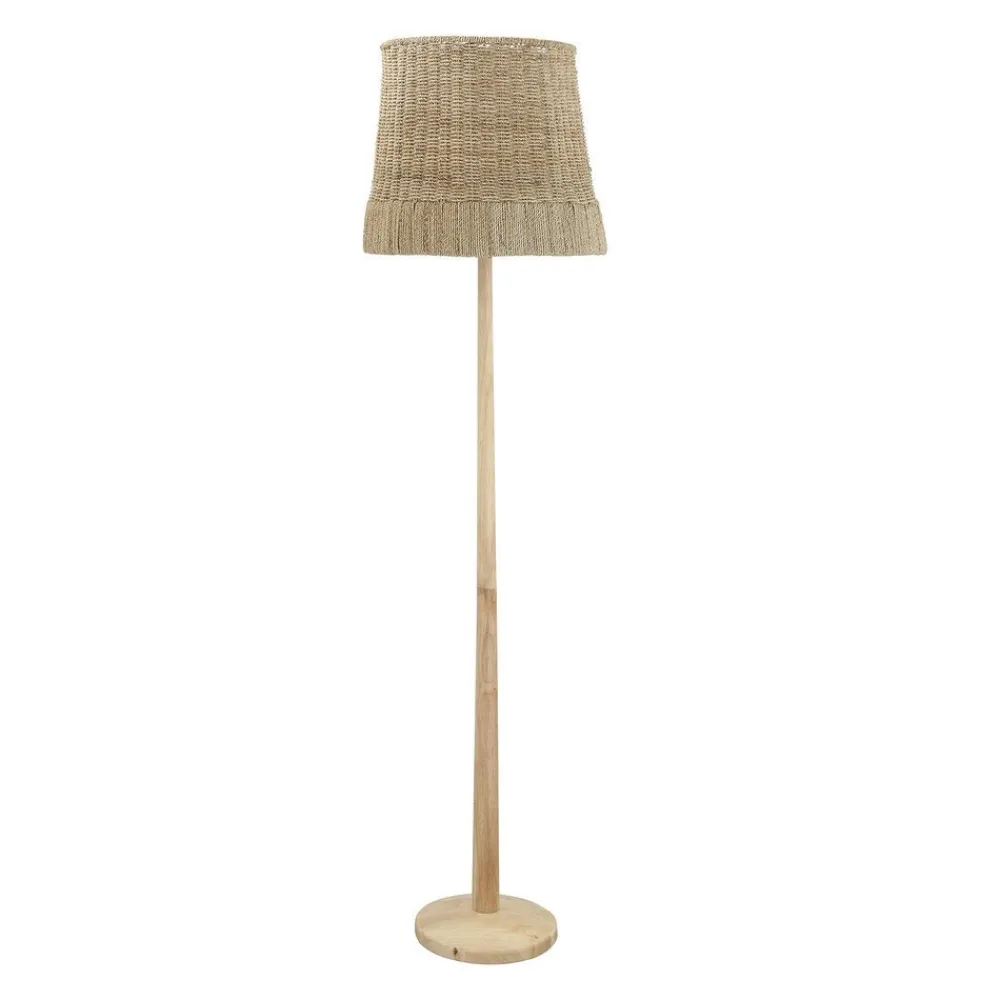 Bloomingville Stehlampe Kakasi aus Rattan