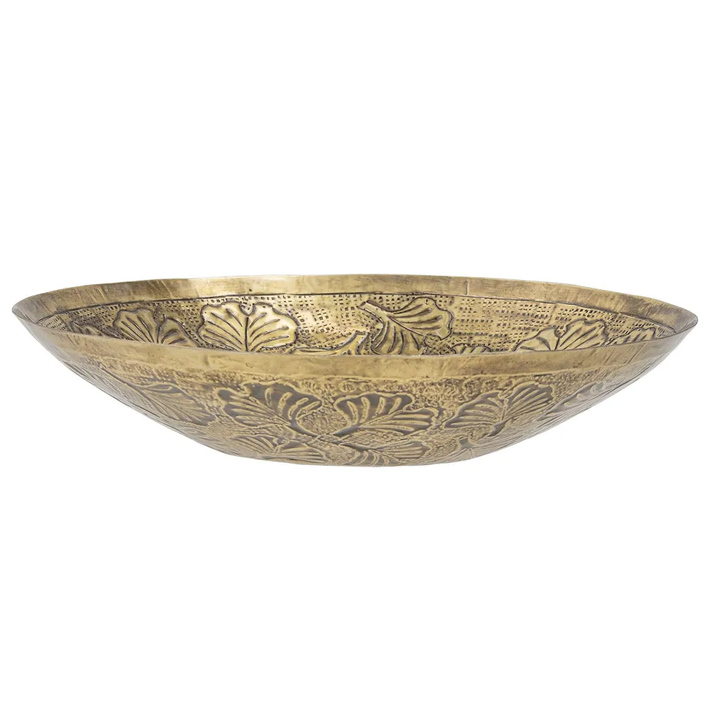 Bloomingville Tablett Deniz aus Aluminium