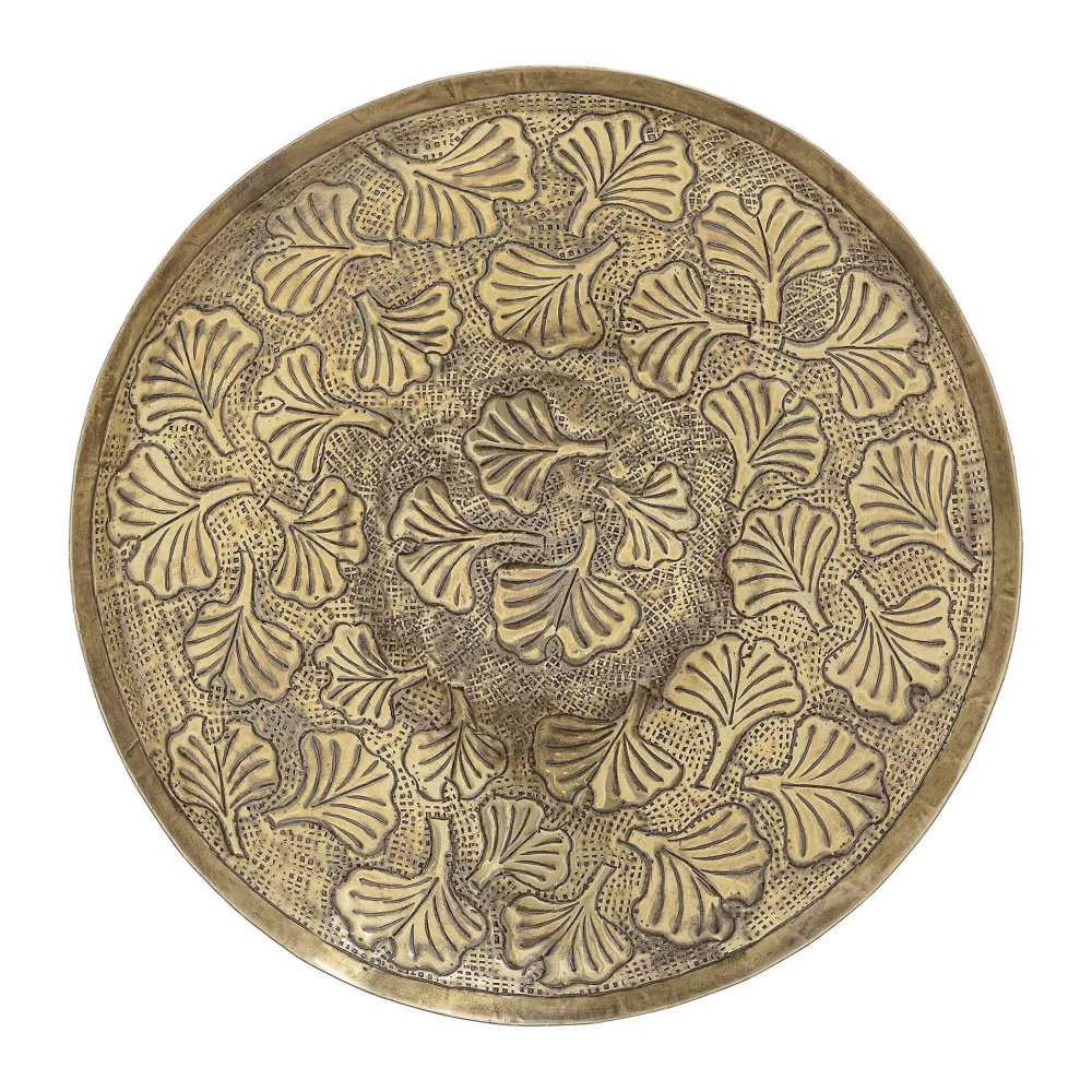 Bloomingville Tablett Deniz aus Aluminium