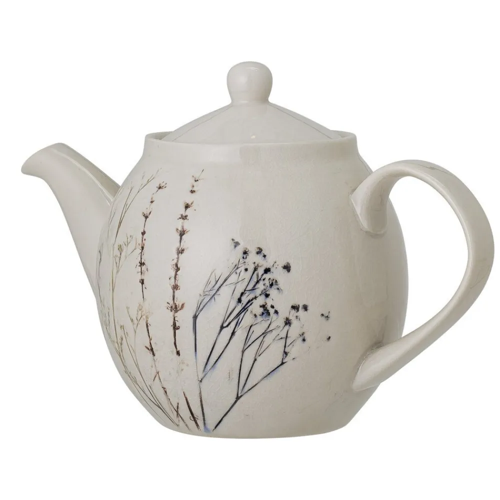 Bloomingville Teekanne Bea aus Steingut